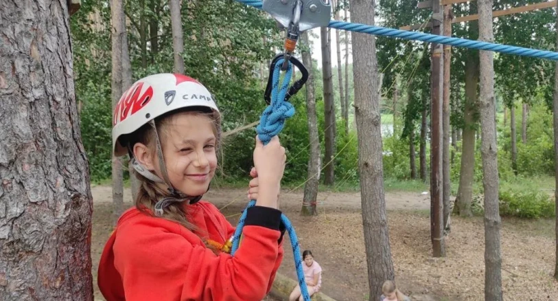 edukacija diena stovykloje aktyvios veiklos gamtoje