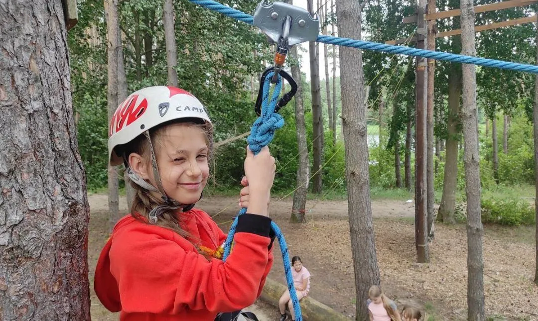 Edukacija DIENA STOVYKLOJE
