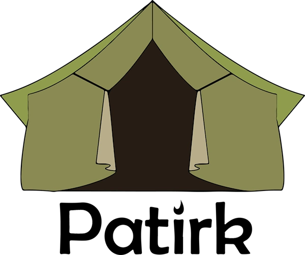 Patirk vasaros stovykla Logo