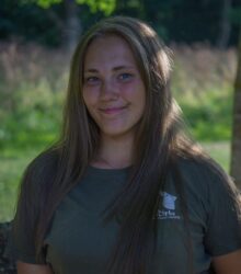 Jaunimo vasaros stovyklos savanorė Rugilė Giedraitytė