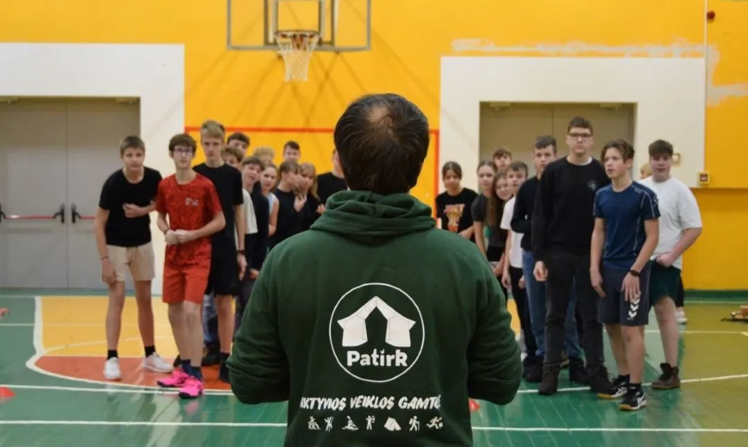 Komandos formavimo edukacija MES – KOMANDA