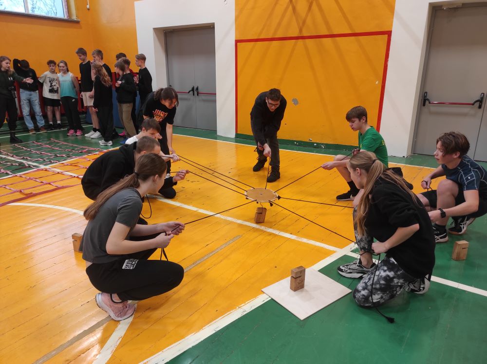 Komandos formavimas klasėms Komandos formavimas klasėms