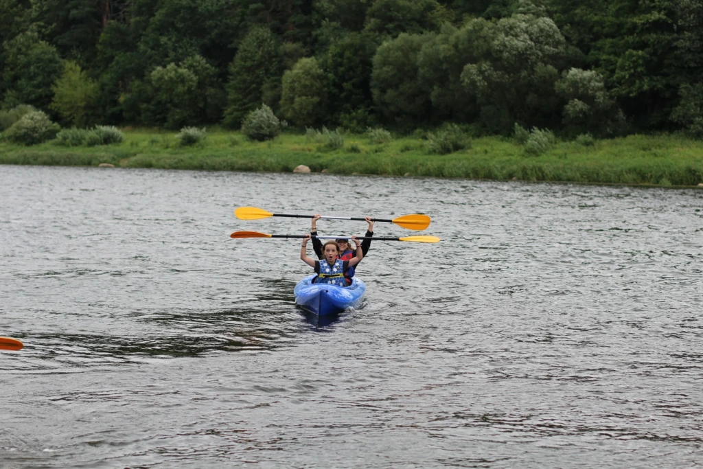 Baidarių irklavimas