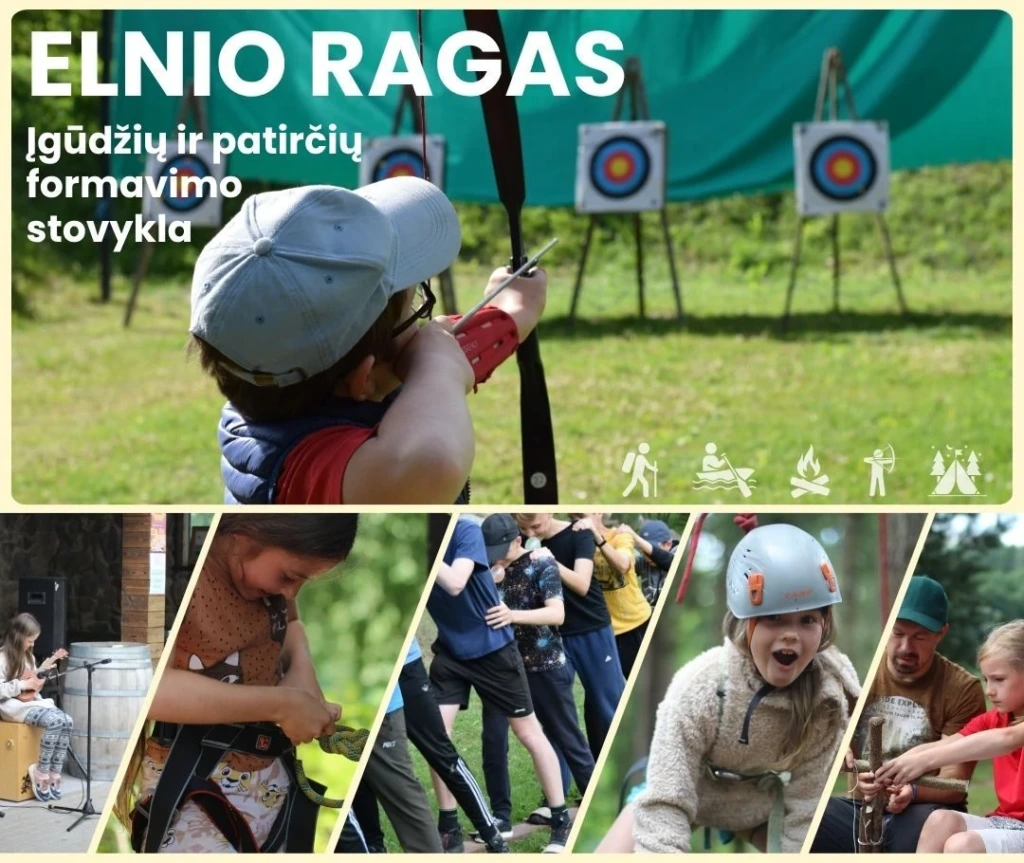 Stovykla Elnio ragas