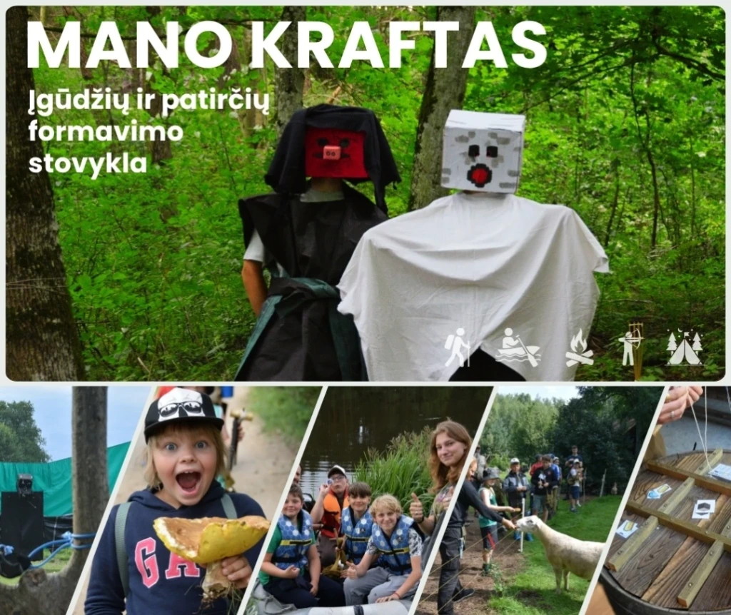 Stovykla Mano kraftas