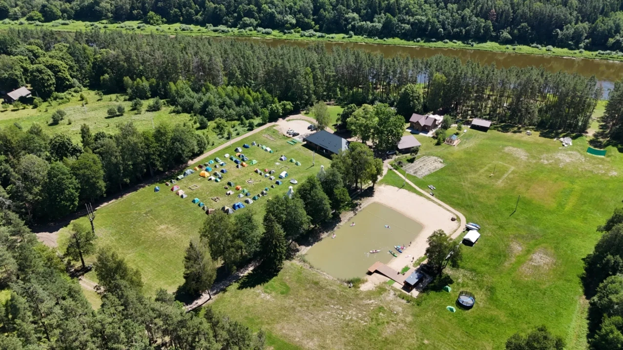 Patirk vaikų vasaros stovyklos infrastruktūra