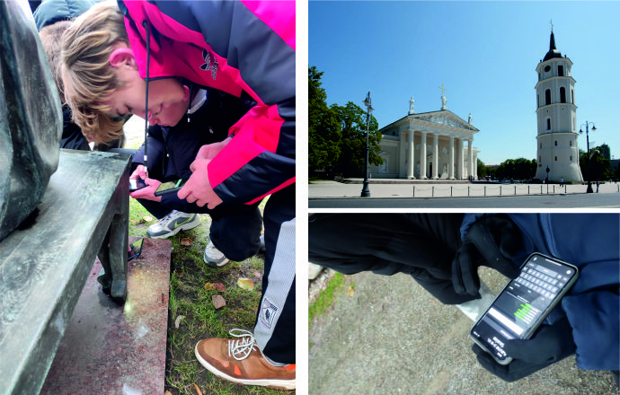 Kultūros paso edukacija – PER ISTORINES EPOCHAS VILNIUJE