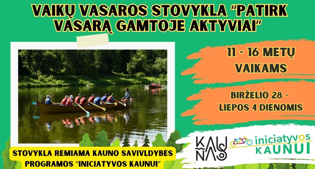 stovykla 2026 stovykla 2026