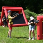 Lazer tag žaidimas Lazer tag žaidimas