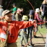 Šaudymas iš lanko Šaudymas iš lanko